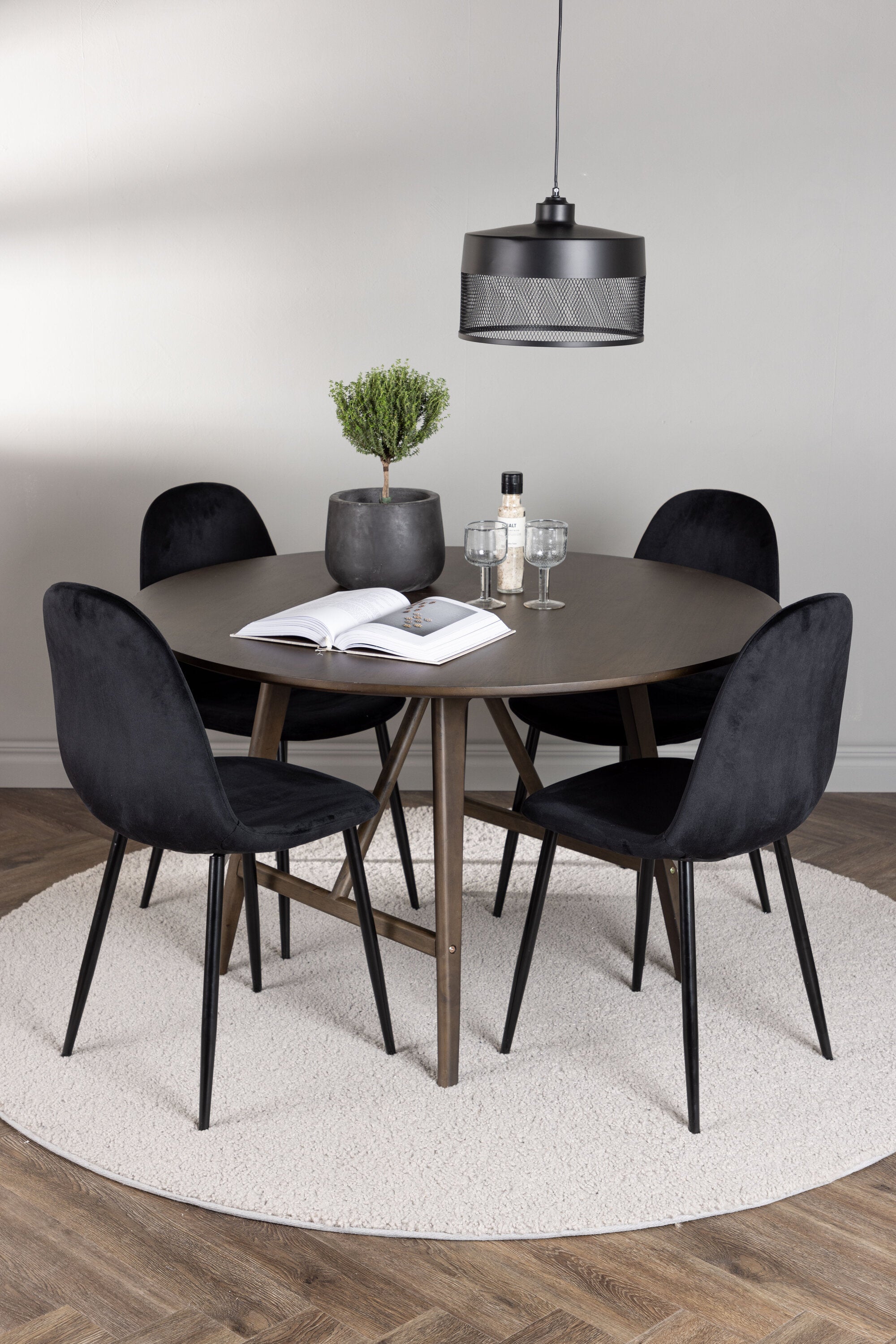 gr23856_1_m Esszimmer Set Kaseindon Mit Den Stühlen Polar Rundes Essgruppen Set