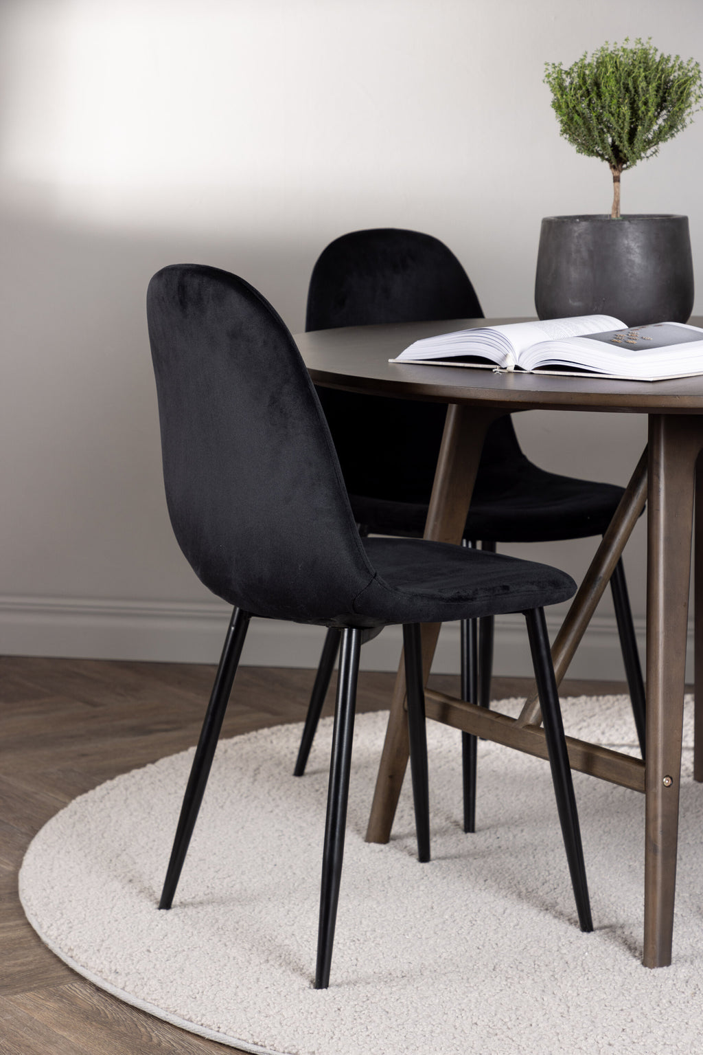 gr23856_3_m Esszimmer Set Kaseindon Mit Den Stühlen Polar Rundes Essgruppen Set