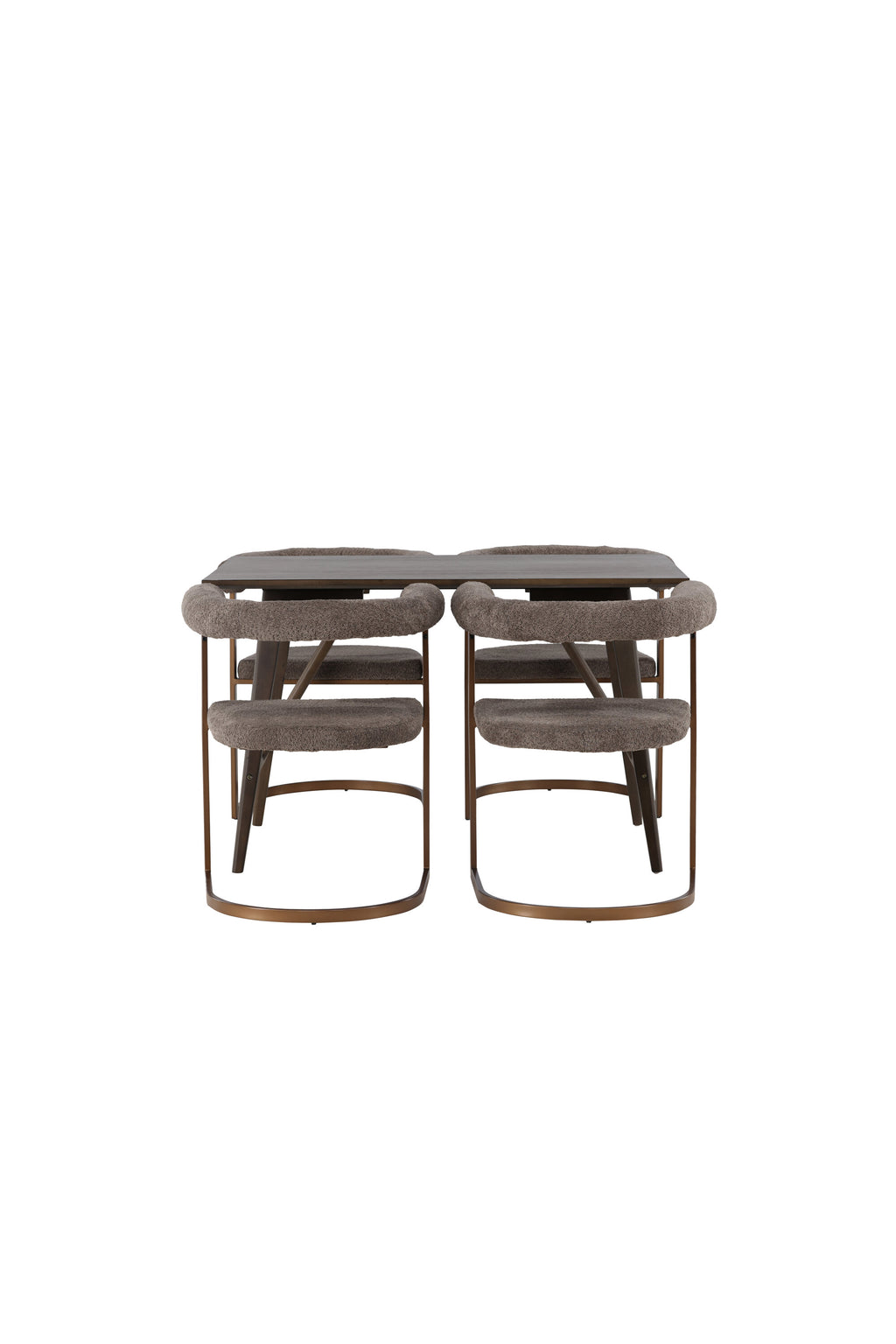 gr23859_1_os Essgarnitur Kaseindon Mit Den Stühlen Morning Rechteckiges Essgruppen Set Tisch: 75x120x80 Stuhl: 54x75x65