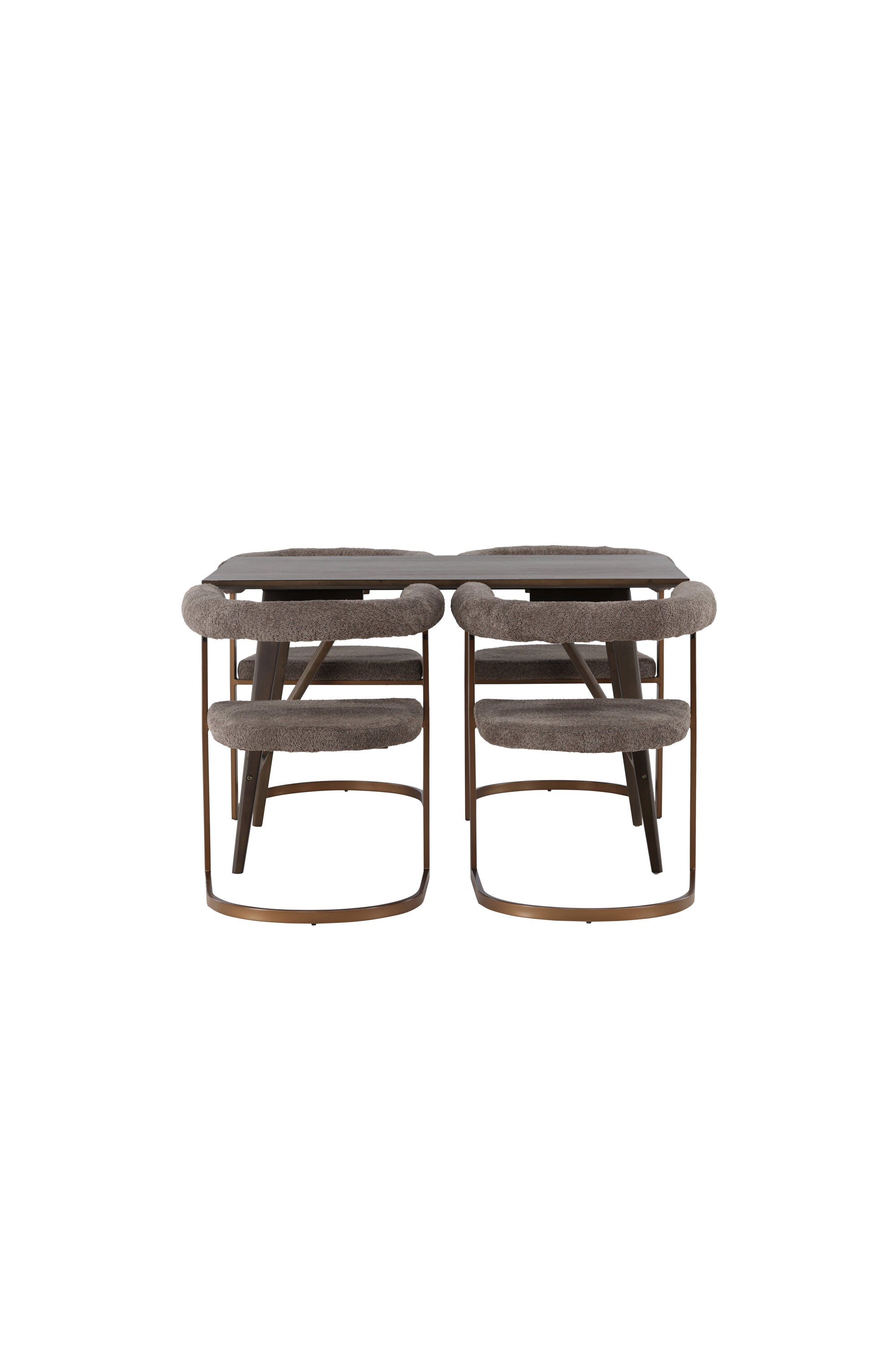 gr23859_1_os Essgarnitur Kaseindon Mit Den Stühlen Morning Rechteckiges Essgruppen Set Tisch: 75x120x80 Stuhl: 54x75x65