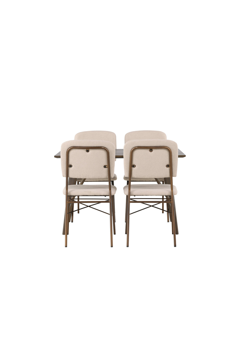 gr23860_1_os Essgarnitur Kaseindon Mit Den Stühlen Seda Rechteckiges Essgruppen Set Table: 75x120x80 Chair: 56x94x48,5