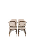 gr23860_1_os Essgarnitur Kaseindon Mit Den Stühlen Seda Rechteckiges Essgruppen Set Table: 75x120x80 Chair: 56x94x48,5