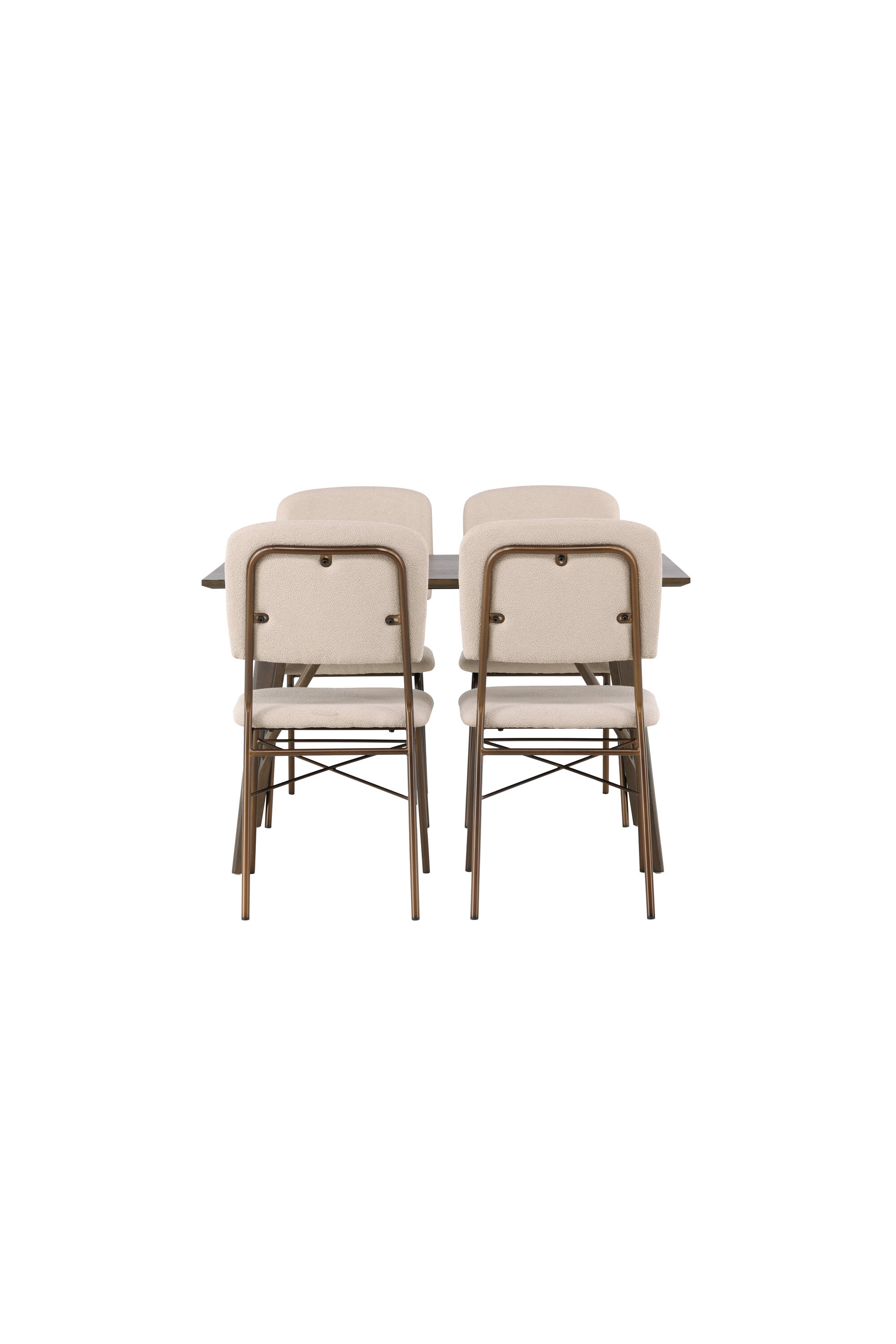 gr23860_1_os Essgarnitur Kaseindon Mit Den Stühlen Seda Rechteckiges Essgruppen Set Table: 75x120x80 Chair: 56x94x48,5