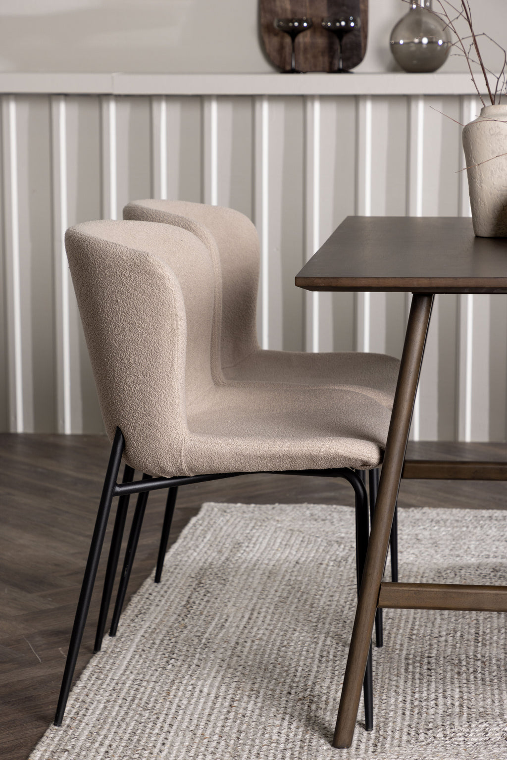 gr23861_3_m Essenset Kaseindon Mit Den Stühlen Modesto Rechteckiges Essgruppen Set