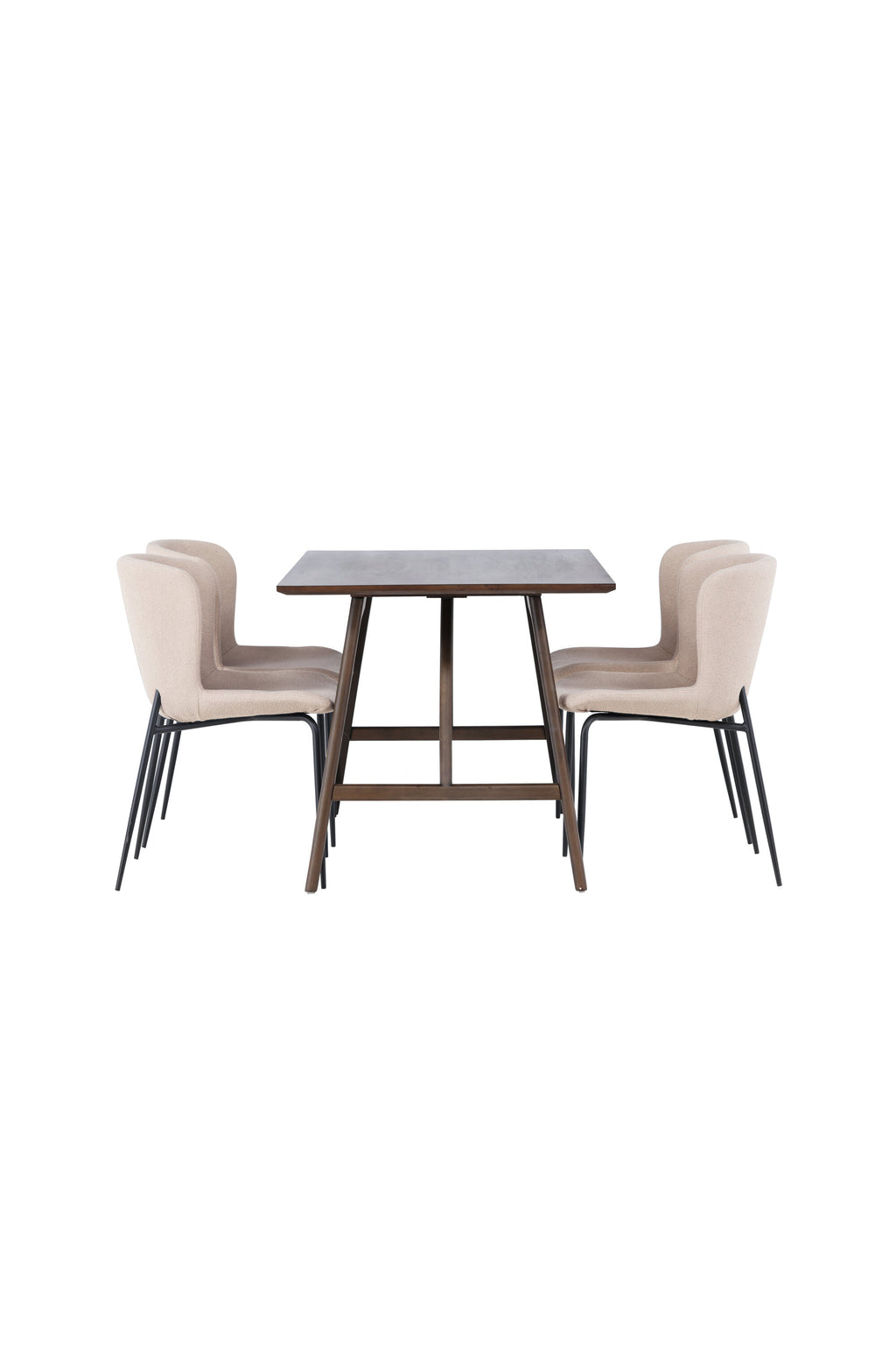 gr23861_4_os Essenset Kaseindon Mit Den Stühlen Modesto Rechteckiges Essgruppen Set