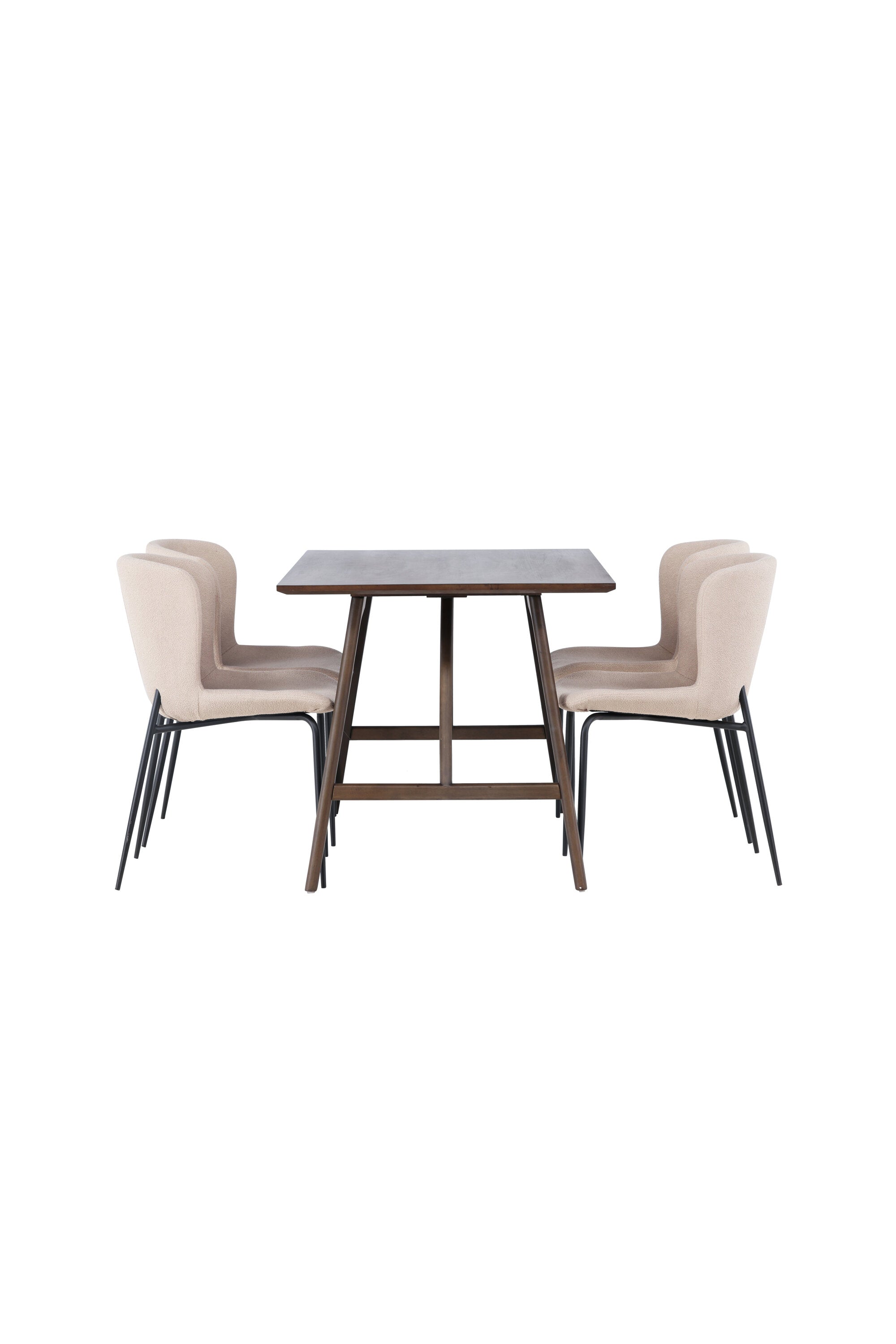 gr23861_4_os Essenset Kaseindon Mit Den Stühlen Modesto Rechteckiges Essgruppen Set