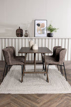 gr23862_1_m Essenset Kaseindon Mit Den Stühlen Modesto Rechteckiges Essgruppen Set