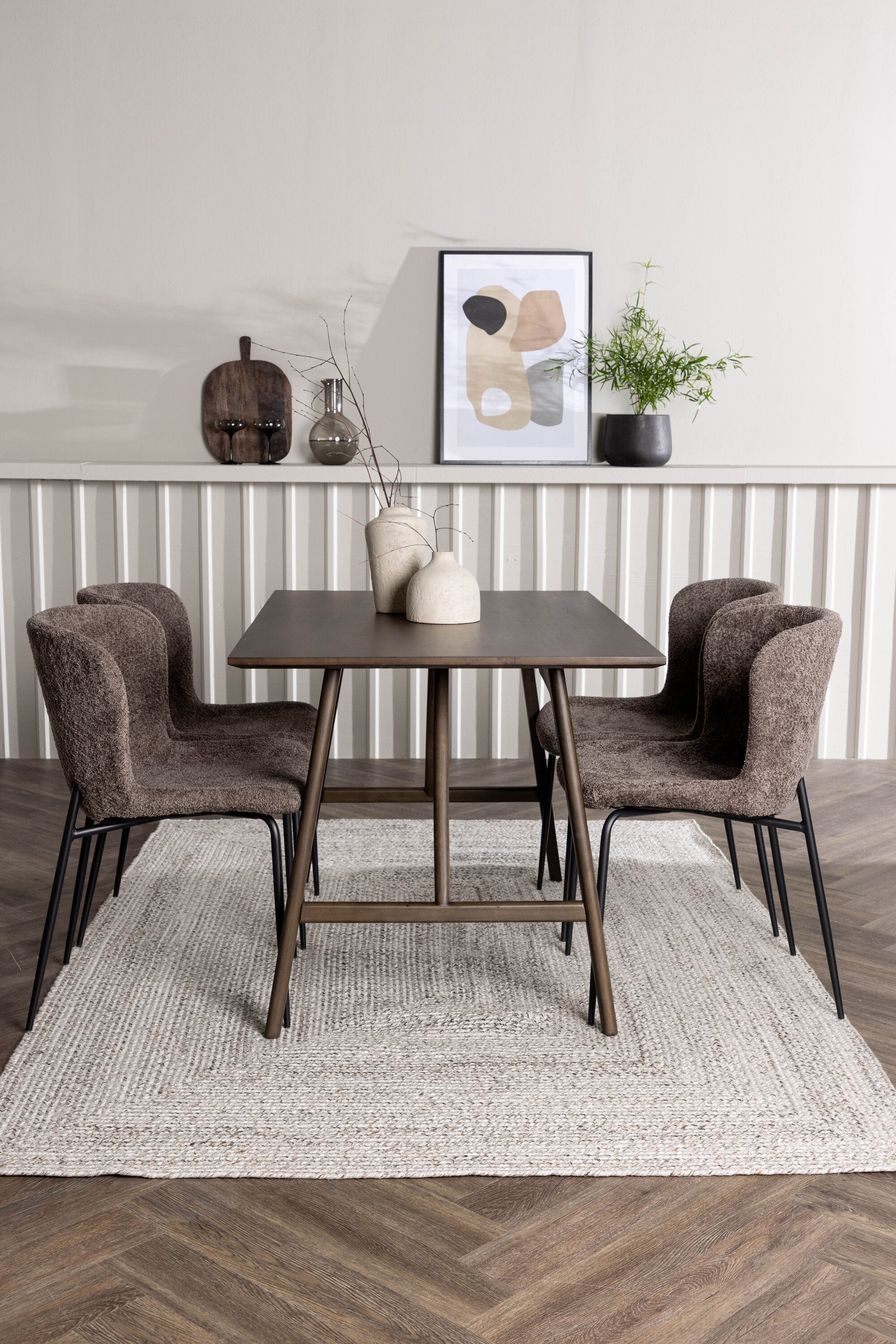 gr23862_1_m Essenset Kaseindon Mit Den Stühlen Modesto Rechteckiges Essgruppen Set