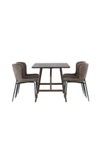 gr23862_4_os Essenset Kaseindon Mit Den Stühlen Modesto Rechteckiges Essgruppen Set