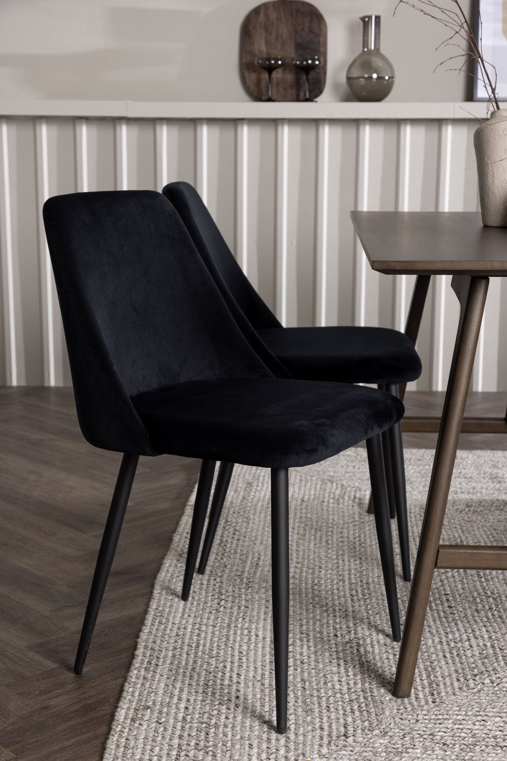 gr23864_3_m Esszimmer Set Kaseindon Mit Den Night Stühlen Rechteckiges Essgruppen Set