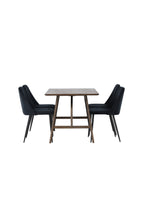 gr23864_4_os Esszimmer Set Kaseindon Mit Den Night Stühlen Rechteckiges Essgruppen Set