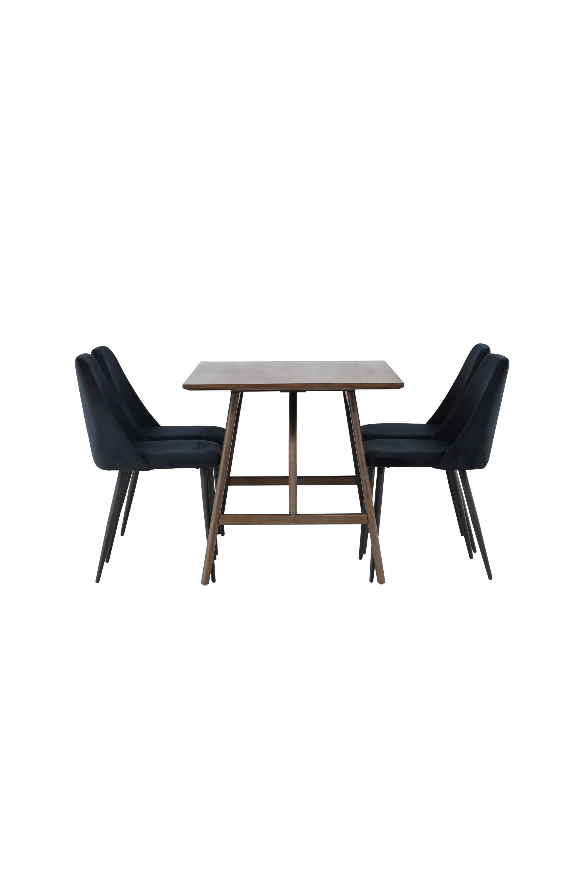 gr23864_4_os Esszimmer Set Kaseindon Mit Den Night Stühlen Rechteckiges Essgruppen Set