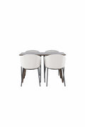 gr23865_1_os Esszimmer Set Kaseindon Mit Den Stühlen Evelina Rechteckiges Essgruppen Set Table: 75x120x80 Chair: 62x80x54