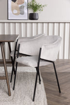 gr23865_3_m Esszimmer Set Kaseindon Mit Den Stühlen Evelina Rechteckiges Essgruppen Set