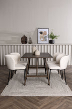 gr23867_1_m Essgarnitur Kaseindon Mit Den Stühlen Edina Rechteckiges Essgruppen Set