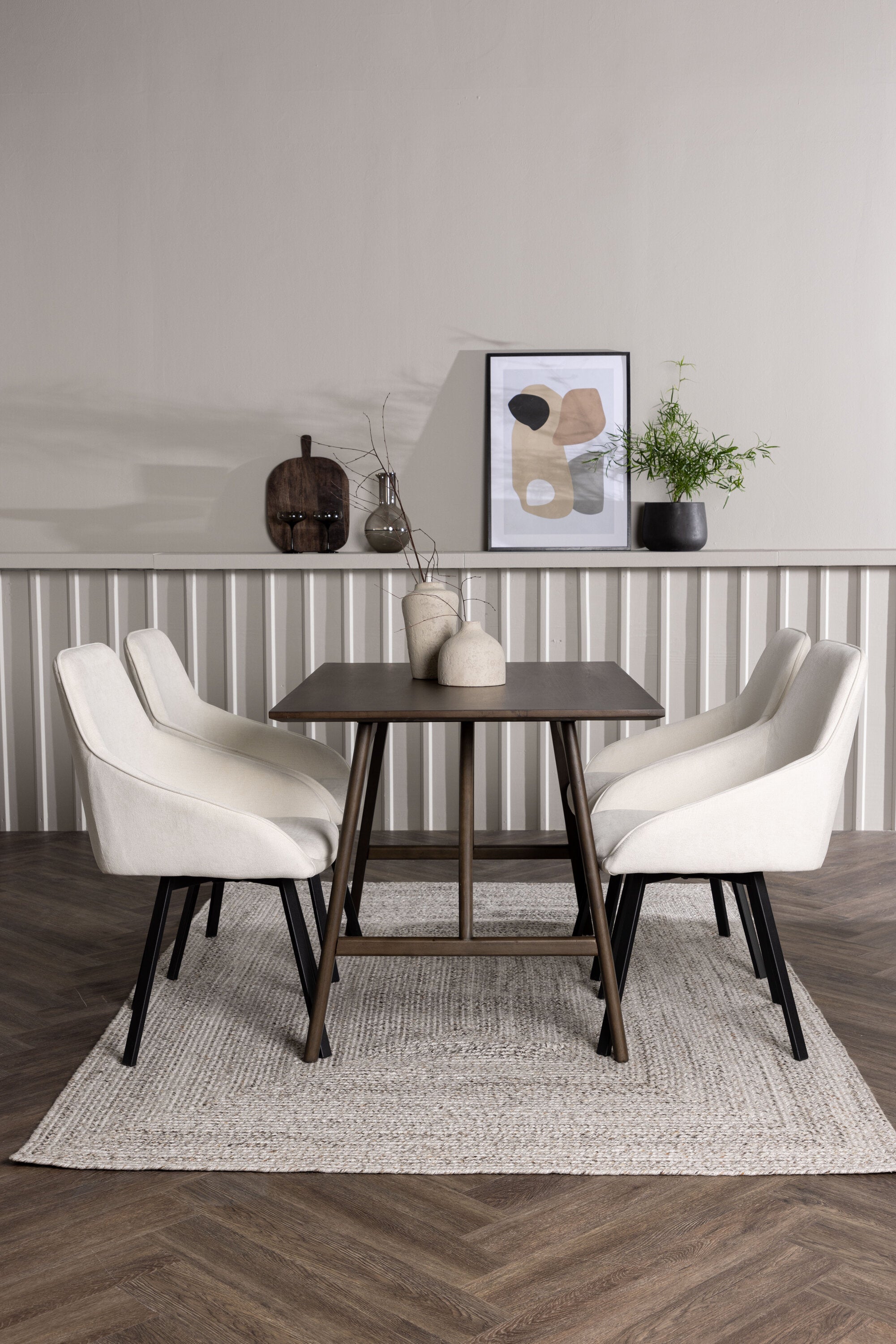 gr23869_1_m Essgarnitur Kaseindon Mit Den Stühlen Rosie Rechteckiges Essgruppen Set