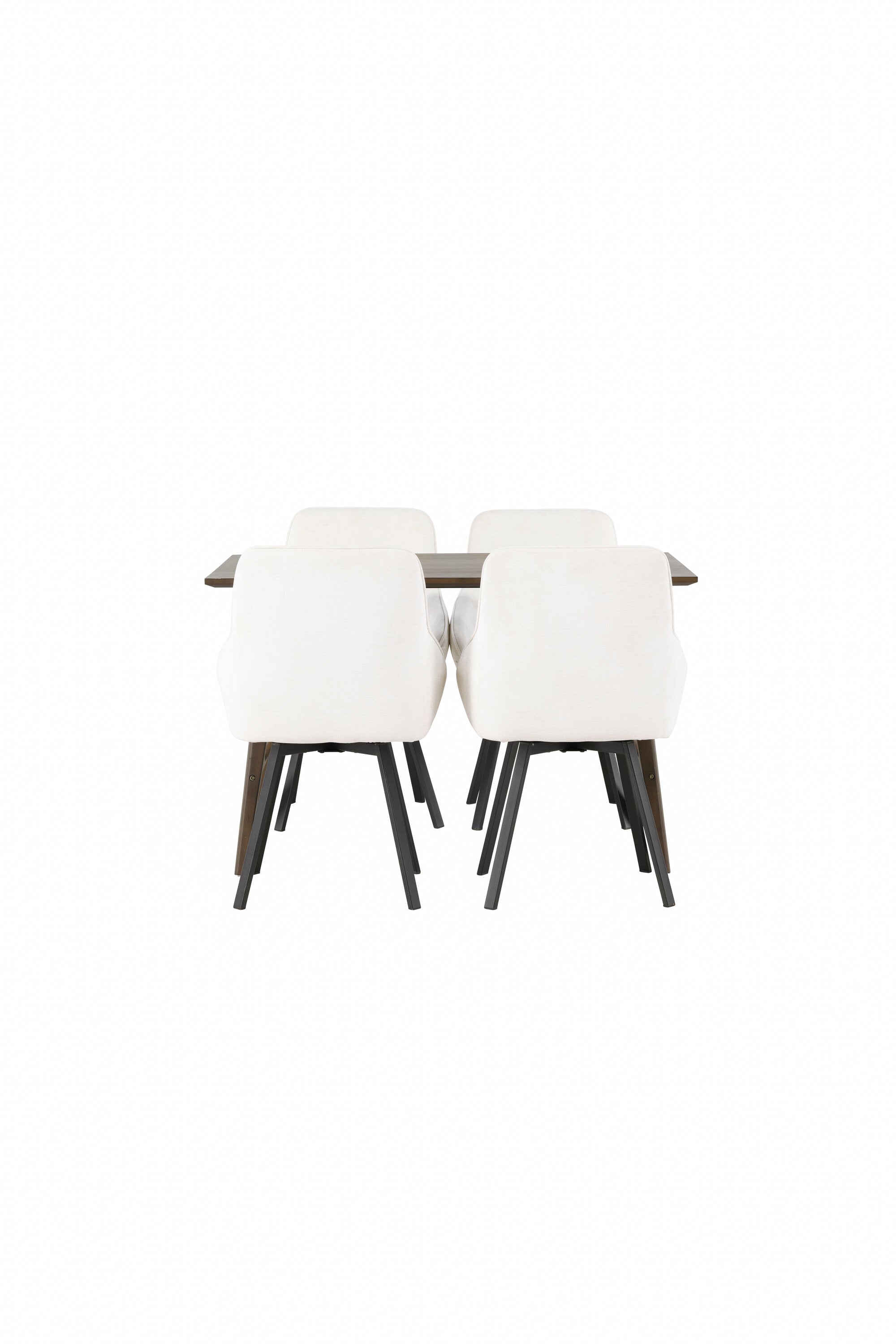 gr23869_1_os Essgarnitur Kaseindon Mit Den Stühlen Rosie Rechteckiges Essgruppen Set Tisch: 75x120x80 Stuhl: 60x88x55