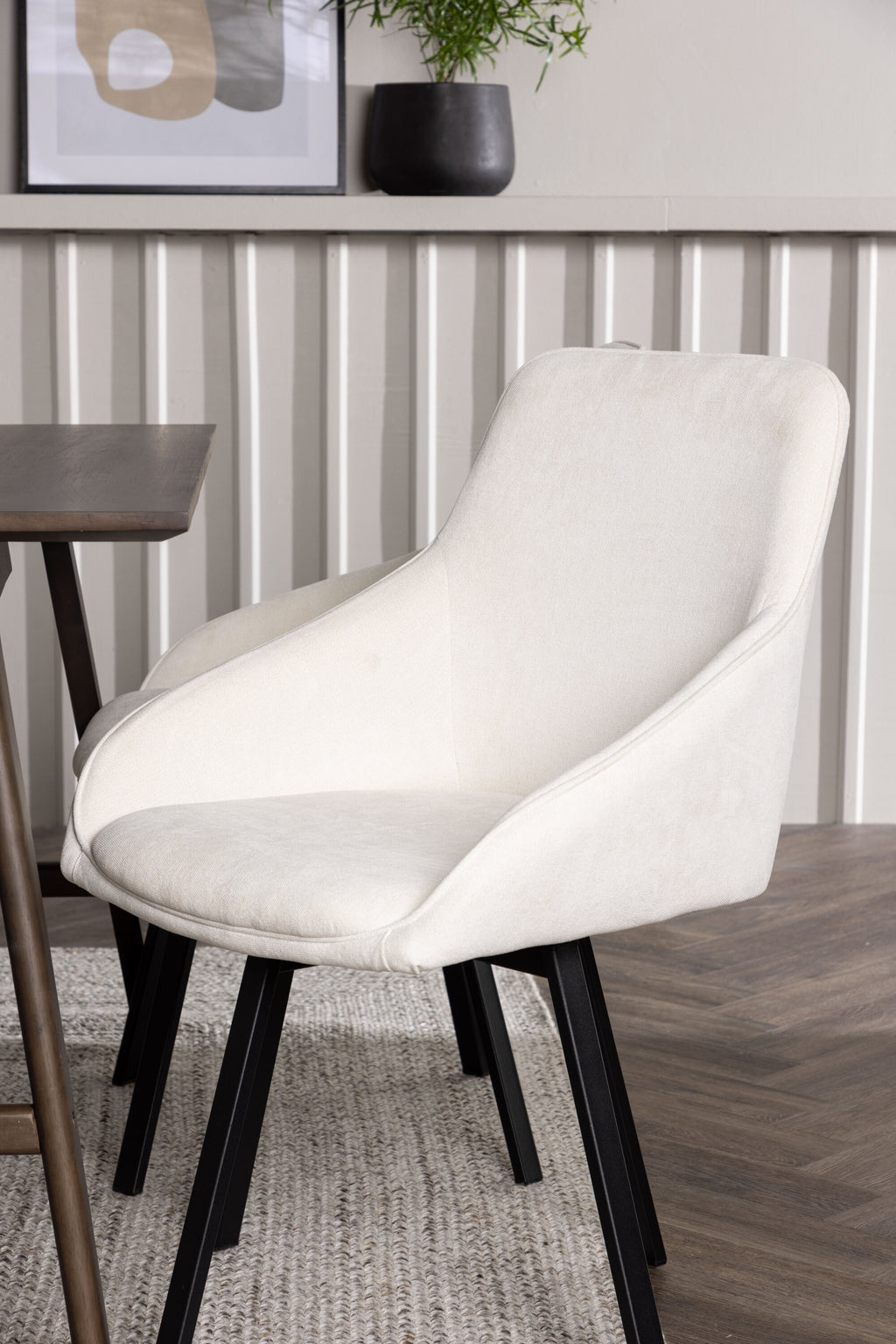 gr23869_3_m Essgarnitur Kaseindon Mit Den Stühlen Rosie Rechteckiges Essgruppen Set