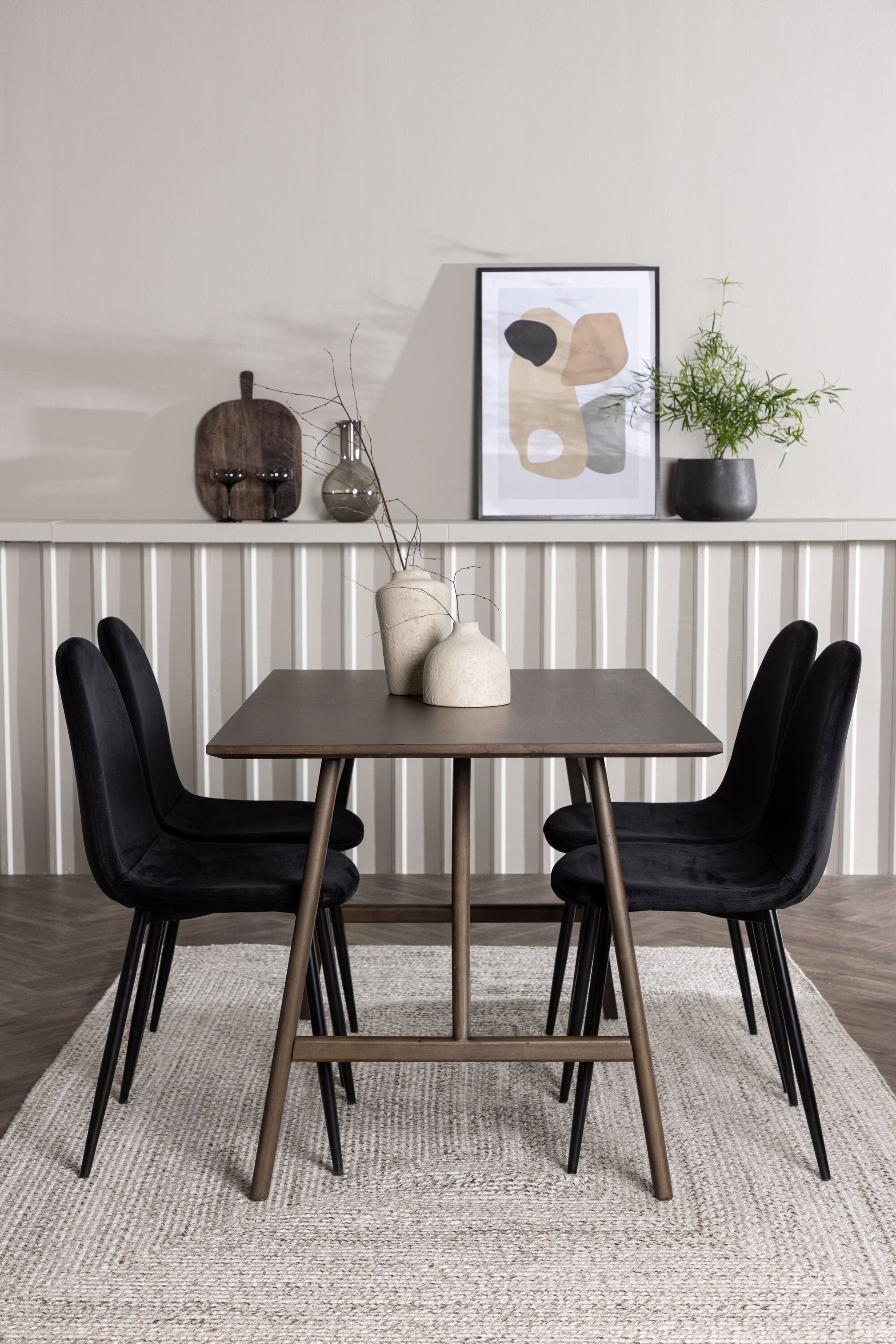 gr23870_1_m Essgarnitur Kaseindon Mit Den Stühlen Polar Rechteckiges Essgruppen Set