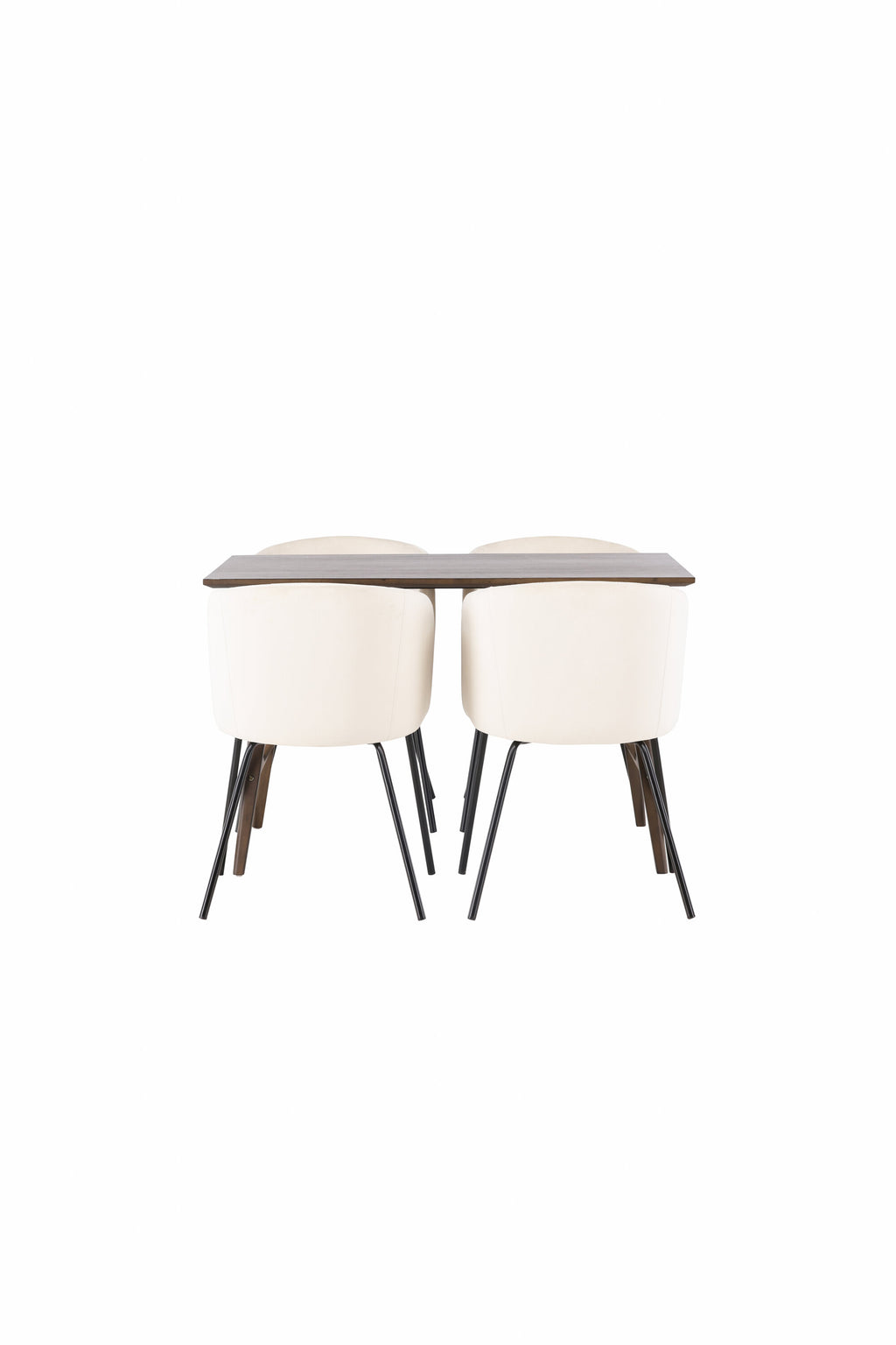 gr23871_1_os Esstisch Set Kaseindon Mit Den Stühlen Berit Rechteckiges Essgruppen Set Table: 75x120x80 Chair: 55x78x55