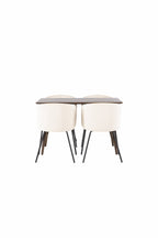 gr23871_1_os Esstisch Set Kaseindon Mit Den Stühlen Berit Rechteckiges Essgruppen Set Table: 75x120x80 Chair: 55x78x55