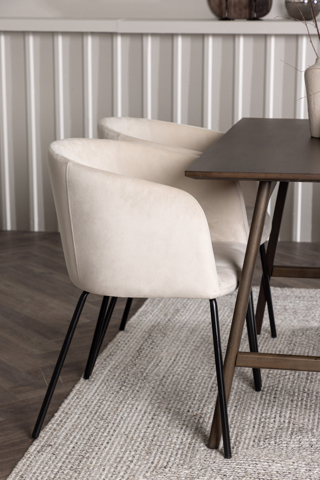 gr23871_3_m Esstisch Set Kaseindon Mit Den Stühlen Berit Rechteckiges Essgruppen Set