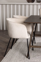 gr23871_3_m Esstisch Set Kaseindon Mit Den Stühlen Berit Rechteckiges Essgruppen Set