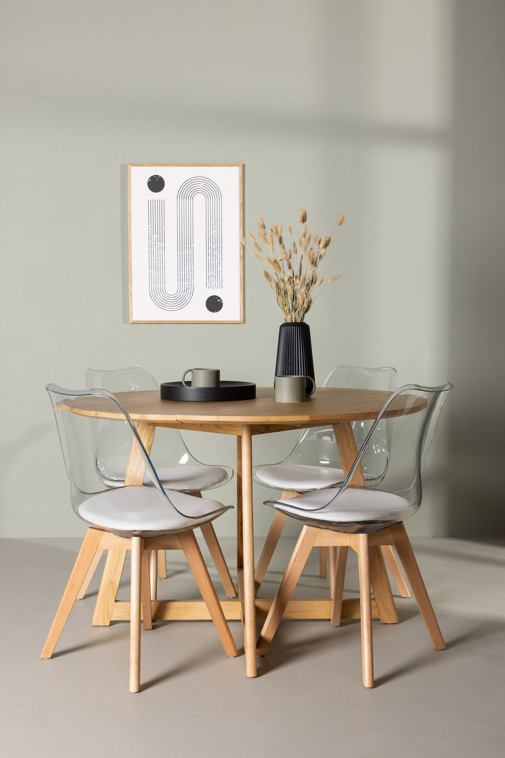 gr23874_1_m Essensset Yadikon Mit Den Stühlen Edvin Rundes Essgruppen Set