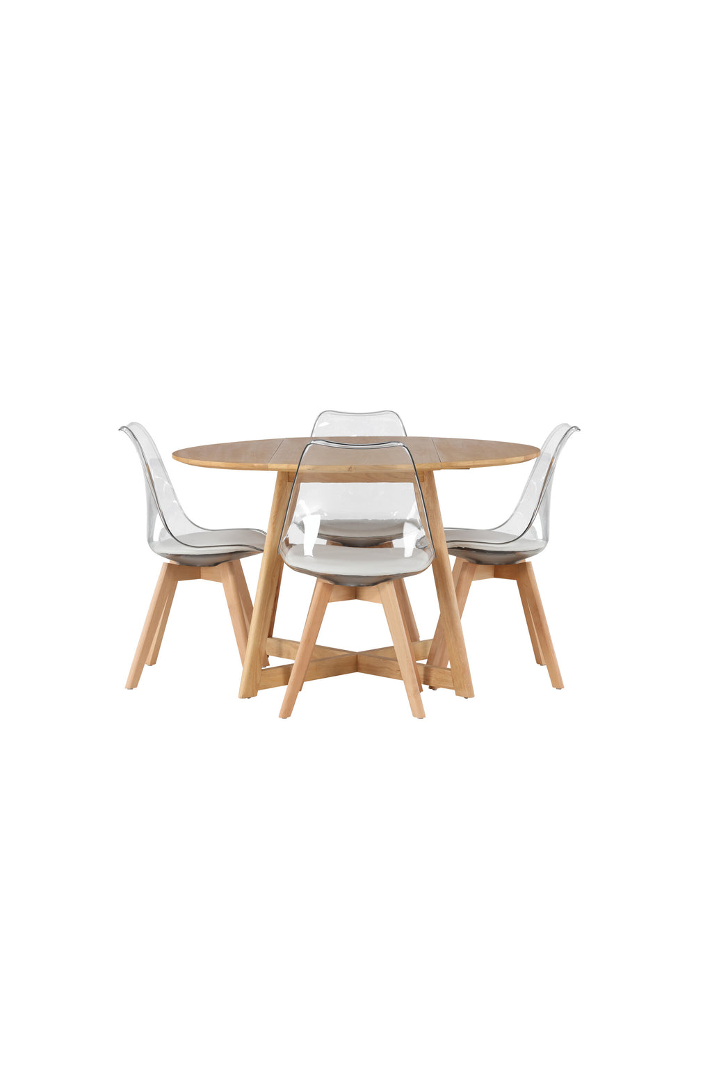 gr23874_1_os Essensset Yadikon Mit Den Stühlen Edvin Rundes Essgruppen Set Default Title