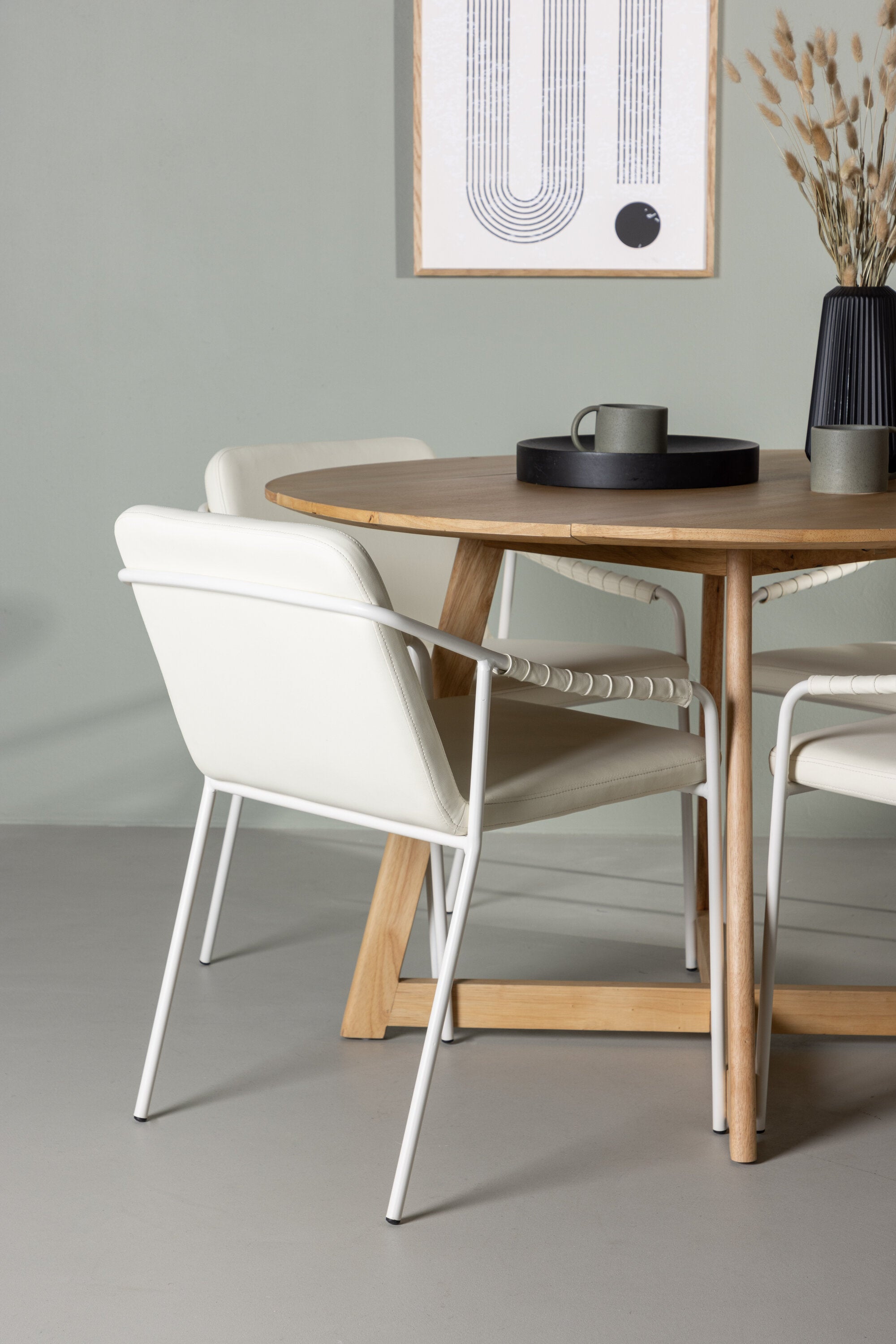 gr23875_3_m Essset Yadikon Mit Den Stühlen Tvist Rundes Essgruppen Set