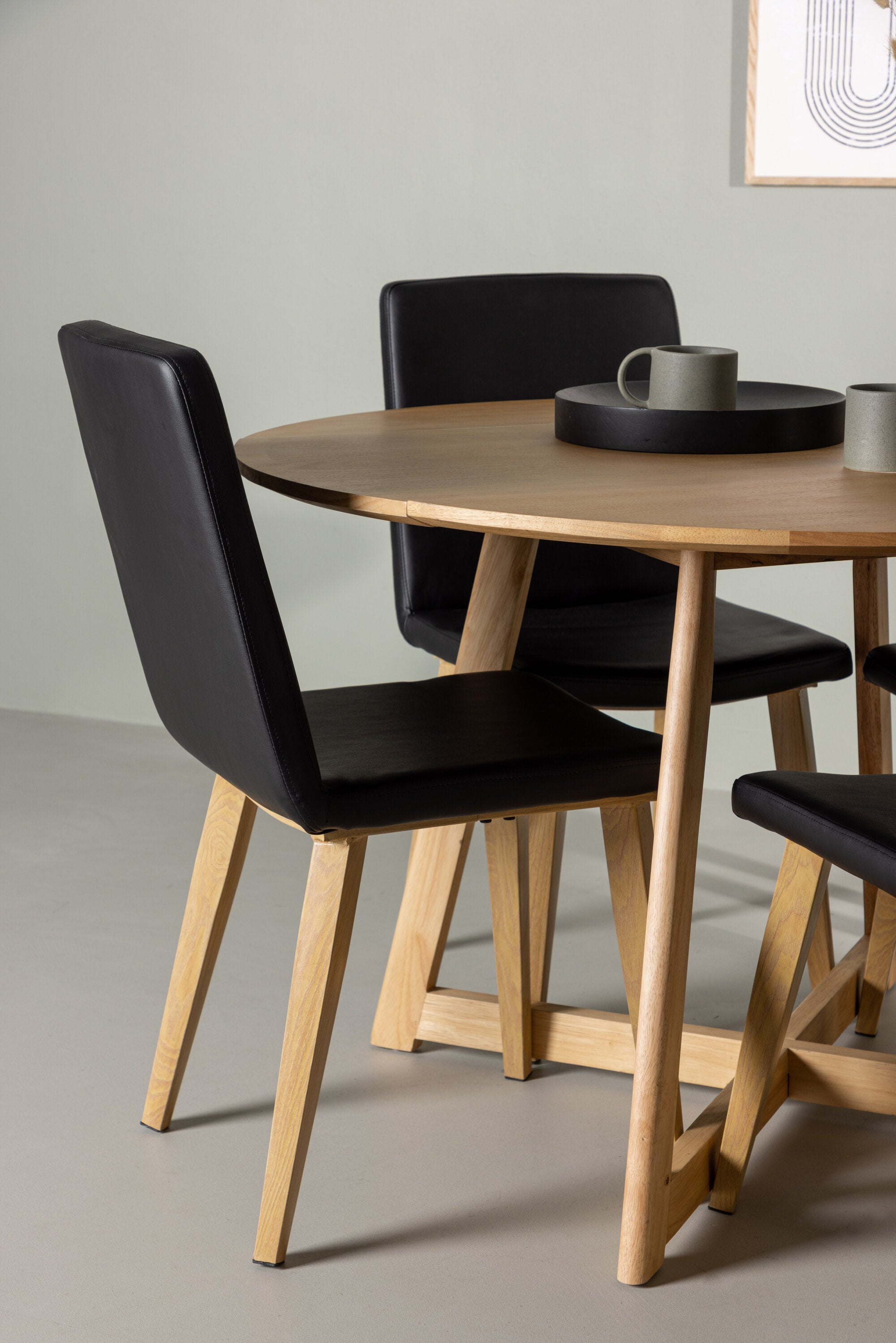 gr23876_3_m Essgarnitur Yadikon Mit Den Stühlen Today Rundes Essgruppen Set