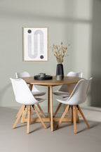 gr23877_1_m Essensset Yadikon Mit Den Stühlen Zeno Rundes Essgruppen Set