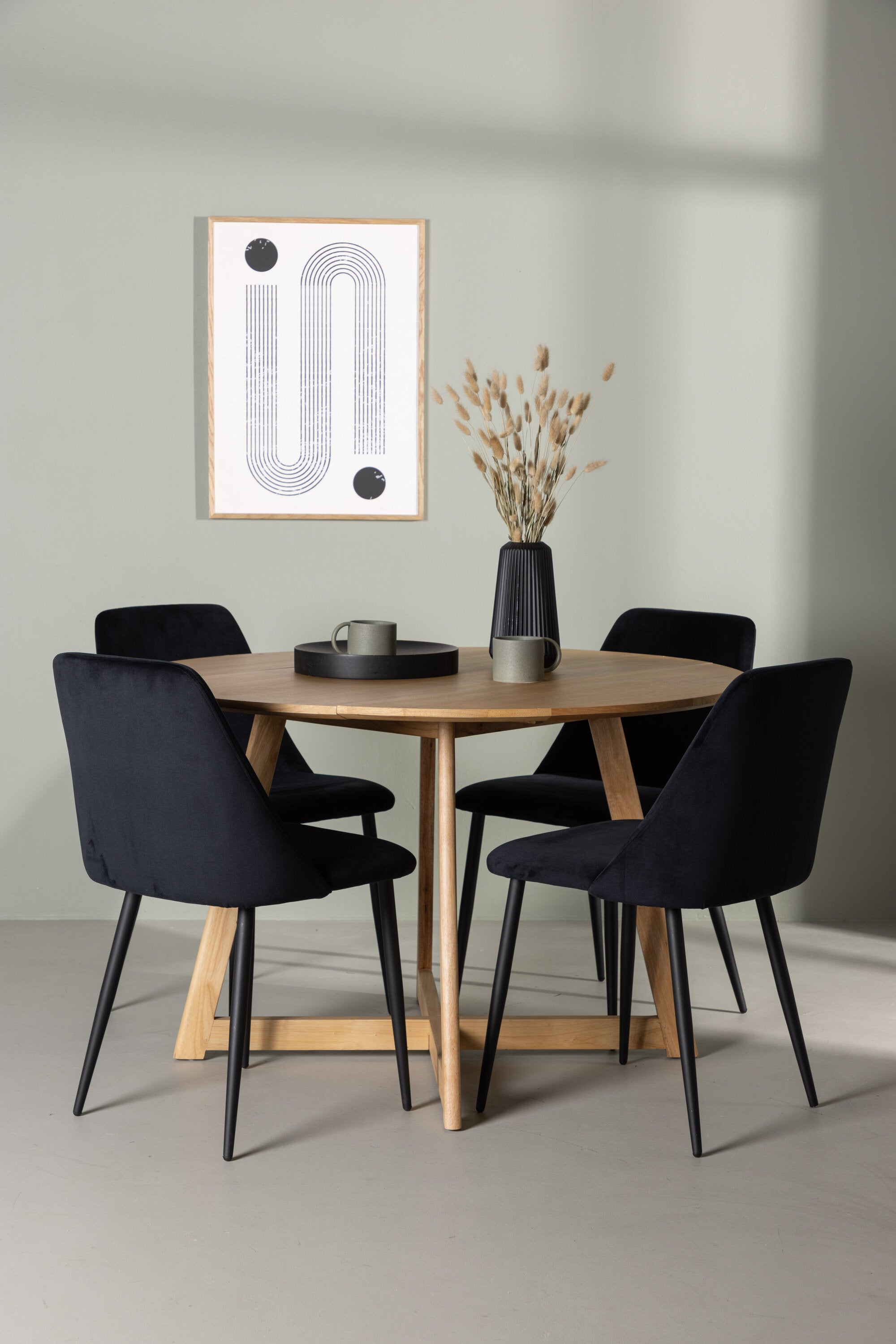 gr23880_1_m Essgruppe Yadikon Mit Den Stühlen Night Rundes Essgruppen Set