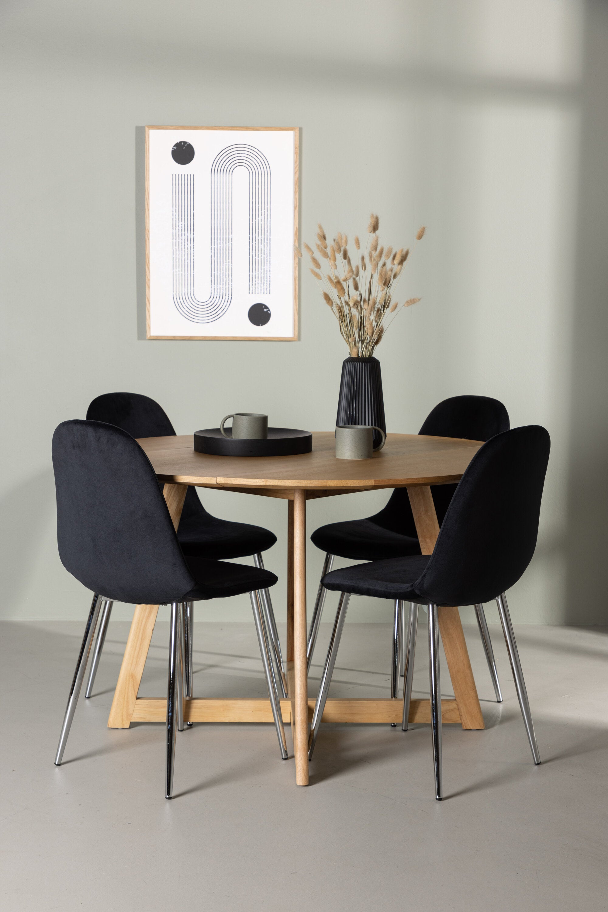 gr23881_1_m Esszimmer Set Yadikon Mit Den Stühlen Polar Rundes Essgruppen Set