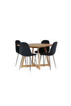 gr23881_2_os Esszimmer Set Yadikon Mit Den Stühlen Polar Rundes Essgruppen Set