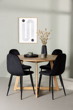 gr23882_1_m Essgarnitur Yadikon Mit Den Stühlen Polar Rundes Essgruppen Set