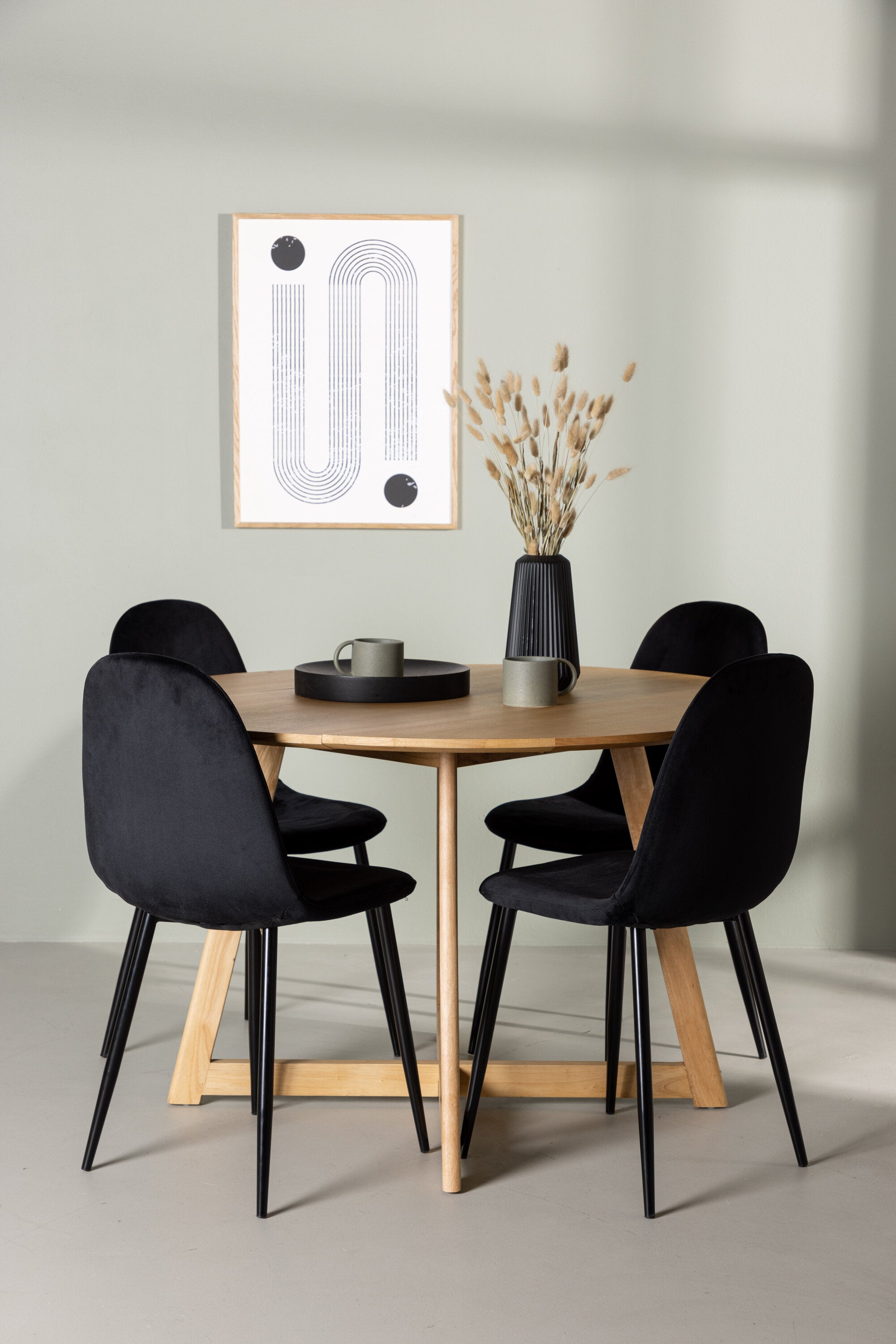 gr23882_1_m Essgarnitur Yadikon Mit Den Stühlen Polar Rundes Essgruppen Set