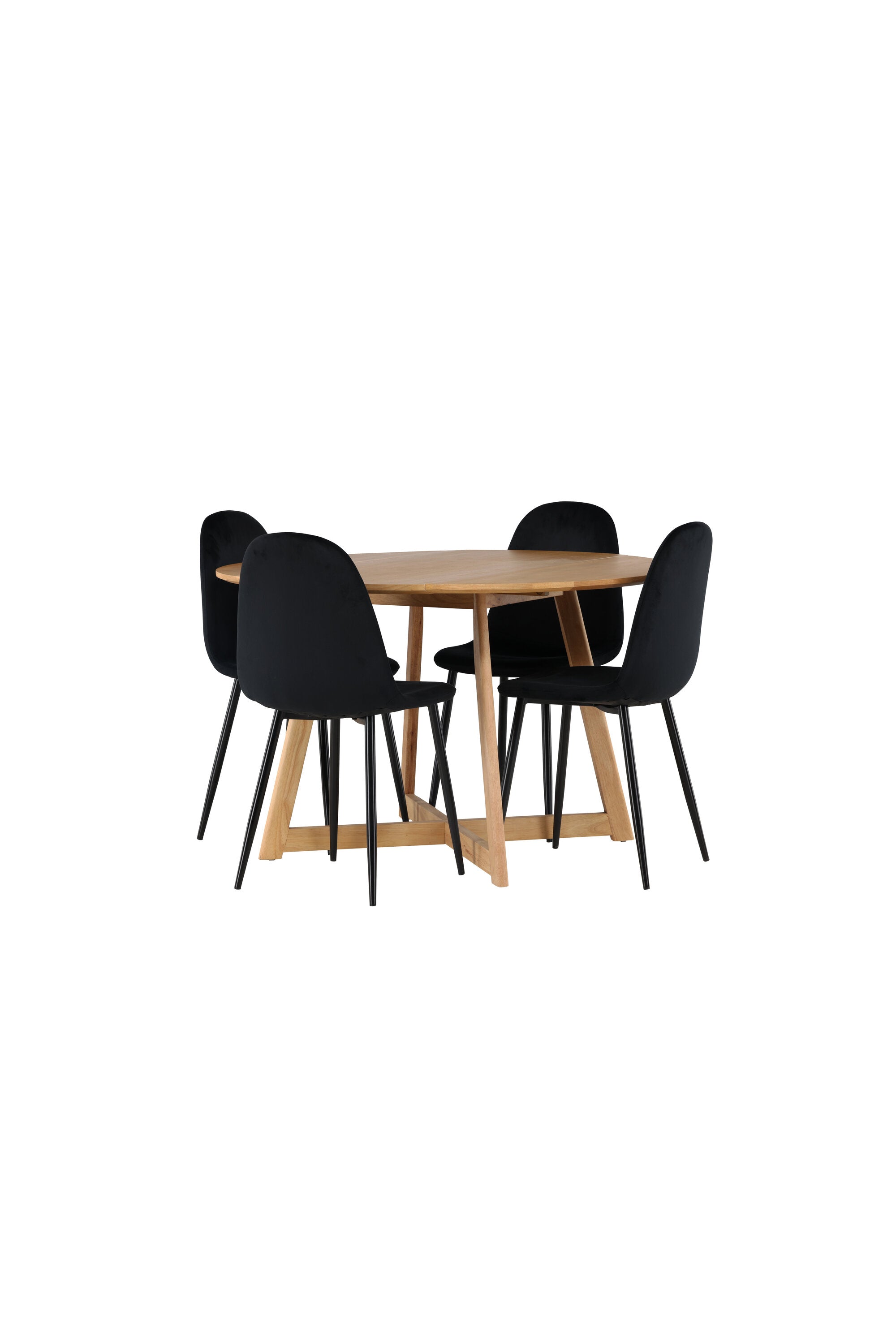 gr23882_2_os Essgarnitur Yadikon Mit Den Stühlen Polar Rundes Essgruppen Set