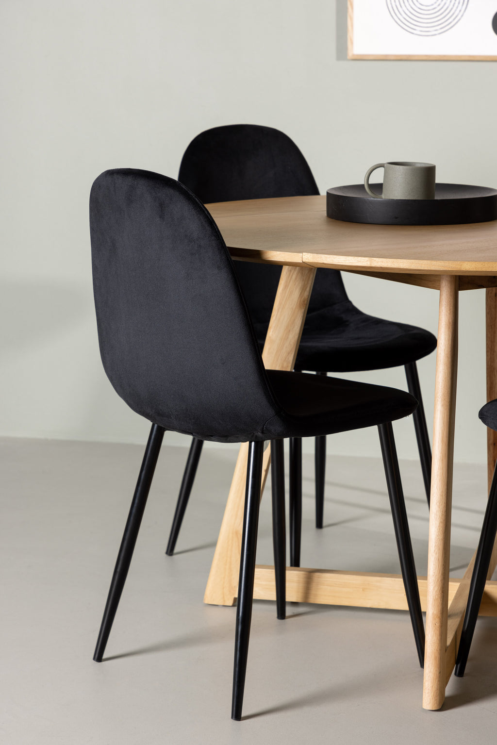 gr23882_3_m Essgarnitur Yadikon Mit Den Stühlen Polar Rundes Essgruppen Set