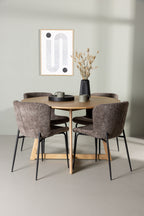 gr23883_1_m Essgarnitur Yadikon Mit Den Stühlen Modesto Rundes Essgruppen Set