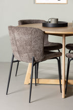 gr23883_3_m Essgarnitur Yadikon Mit Den Stühlen Modesto Rundes Essgruppen Set