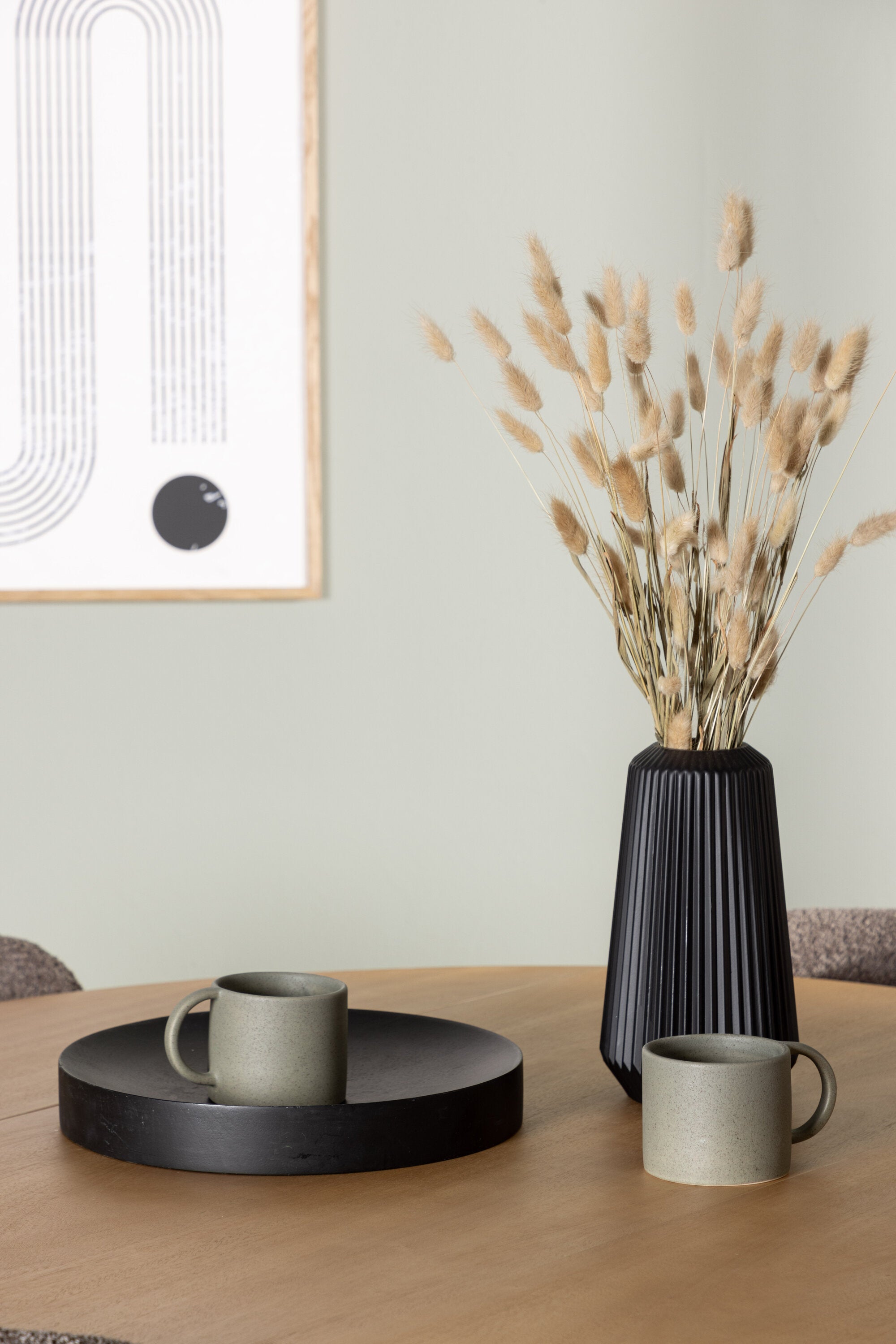 gr23883_5_m Essgarnitur Yadikon Mit Den Stühlen Modesto Rundes Essgruppen Set