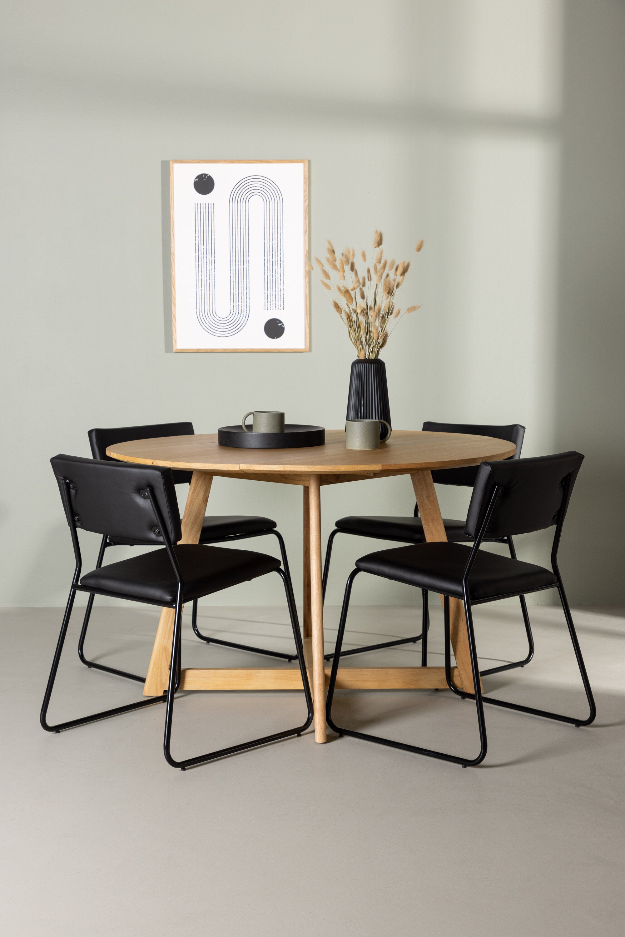 gr23885_1_m Dining Set Yadikon Mit Den Stühlen Kenth Rundes Essgruppen Set