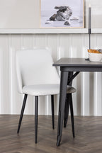 gr23887_3_m Essgarnitur Tempe Mit Den Stühlen Night Rechteckiges Essgruppen Set