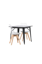 gr23894_11_os Essgarnitur Tempe Mit Den Stühlen Edvin Rechteckiges Essgruppen Set