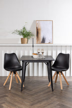 gr23901_1_m Dining Set Tempe Mit Zeno Stühlen Rechteckiges Essgruppen Set