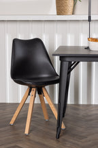 gr23901_3_m Dining Set Tempe Mit Zeno Stühlen Rechteckiges Essgruppen Set