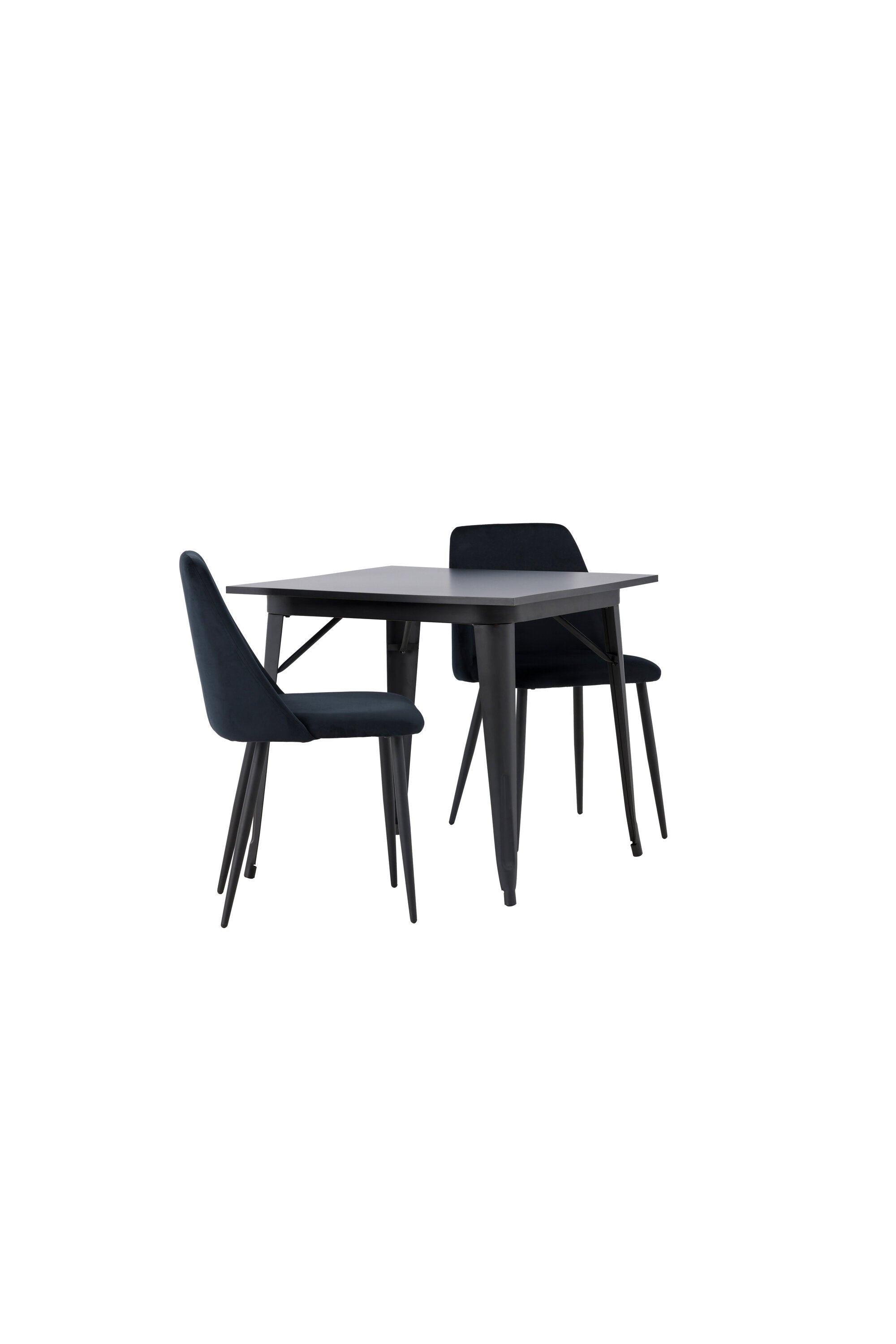 gr23903_11_os Essgarnitur Tempe Mit Den Stühlen Night Rechteckiges Essgruppen Set