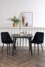 gr23903_1_m Essgarnitur Tempe Mit Den Stühlen Night Rechteckiges Essgruppen Set