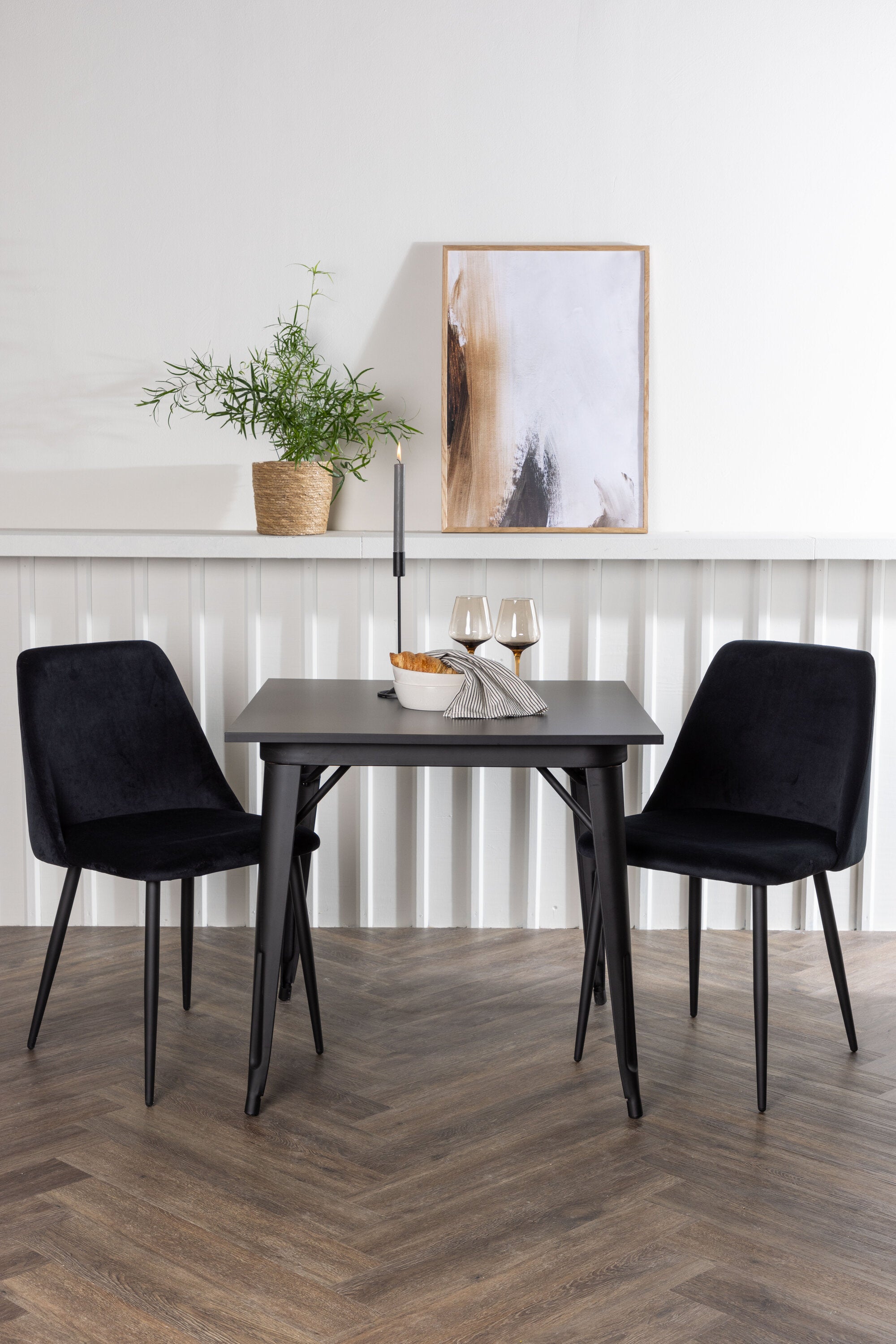 gr23903_1_m Essgarnitur Tempe Mit Den Stühlen Night Rechteckiges Essgruppen Set